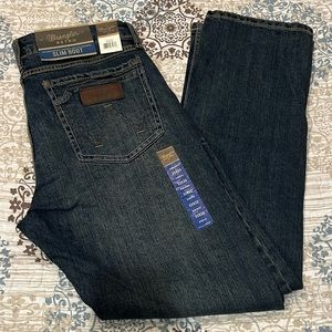 NWT Wrangler Retro Slim Boot cut Jeans